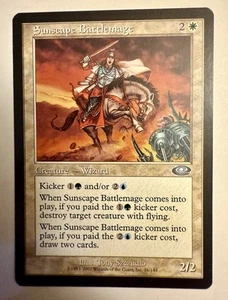 Magic the Gathering MTG Sunscape Battlemage (16) Planeshift   LP - Picture 1 of 1