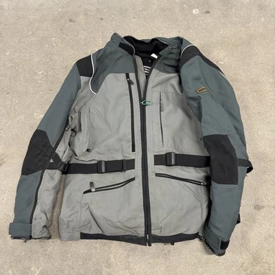 BMW Motorrad Santiago Textile Blue Gray Motorcycle Jacket Size 66 - Image 1 of 4