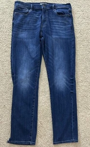 Pantalones de mezclilla para hombre Lucky Brand 410 atléticos calce recto talla 36x34 - Imagen 1 de 12