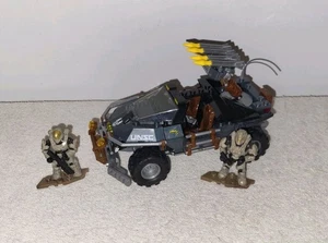 Halo Mega Bloks Modo Dual UNSC Warthog Set DPJ92 Casi Completo con Figuras - Imagen 1 de 8