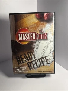 Master Cook Fertig Rezept Einfache Online Rezept Organisation DVD ROM NEU - Bild 1 von 4