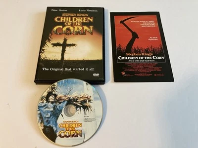 ANCHOR BAY 1984 STEPHEN KING CHILDREN OF THE CORN DVD LINDA HAMILTON Foto 1 de 4