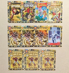 2025 Topps Chrome Marvel Iron Man Gold Superior Lot11 - Picture 1 of 2