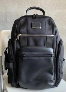TUMI Alpha Sheppard Deluxe Briefpack Backpack New with tags Japan - Picture 1 of 6