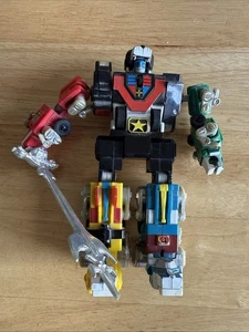 Voltron Máster Motorized Lion Forcé Golion Pull Back LJN 1984 Vintage - Picture 1 of 5