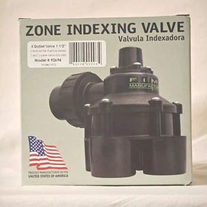 FIMCO #92694 4 Outlet 1-1/2" Zone Indexing Valve - Picture 1 of 5