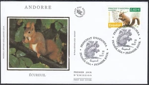 Andorra 2007- French Andorra - FDC. Mi Nr.: 656. Theme: Squirrel. (EB) MV-19034 - Picture 1 of 2