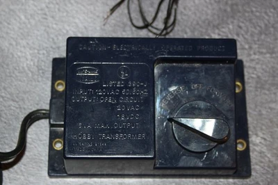 Controlador de trenes transformadores hobby escala HO realistas modelo 390J FUNCIONA PROBADO Foto 1 de 4