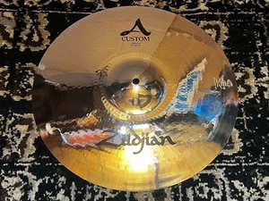 Zildjian 15" A Custom Crash Cymbal - Brilliant - Picture 1 of 3