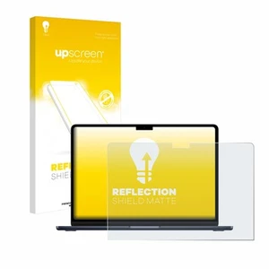 upscreen Entspiegelungs Schutzfolie für Apple MacBook Air 13" M2 2022 Matt - Bild 1 von 7