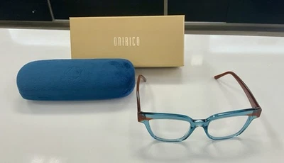 ¡Nuevo ONINCO! ON258 Col 184 Azul/Naranja Ojo Tamaño: 49/17 Foto 1 de 4