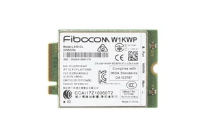 Karta interfejsu sieciowego Dell Fibocom DW5820e L850-GL WWAN 4G LTE W1KWP - Zdjęcie 1 z 2