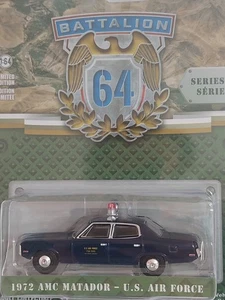 Greenlight 61040E 1972 AMC Matador EE. UU. Fuerza Aérea 1:64 - Imagen 1 de 1