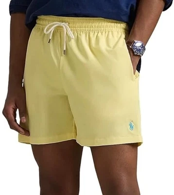 Pantalones Cortos de Natación Polo Ralph Lauren Traveler Pierna Recta Longitud Media - XL Foto 1 de 4