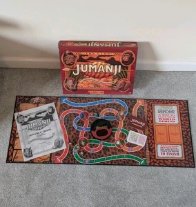 Jumanji Board Game - Original Edition - Great Condition Complete in Box - Picture 1 of 10