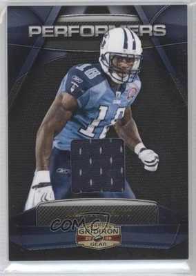 2009 Donruss Gridiron Gear Performers Jerseys /250 Kenny Britt #16 Rookie RC - Image 1 of 2