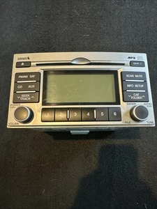 09-11 Kia Rio AM FM Radio mp3 CD Satellite Capable MODEL: PA710SJBPA - Picture 1 of 7