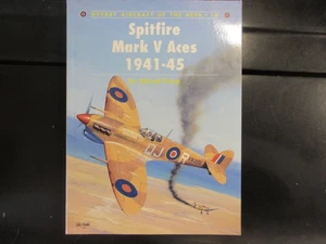 Osprey A/C of the aces 16:Spitfire Mark V Aces 1941-45 by Alfred Price - Bild 1 von 1