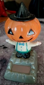 Solar Tanzender Kürbis, Jacko Laterne, Herbst, Halloween, Partygeschenk Happy Toy! - Bild 1 von 4