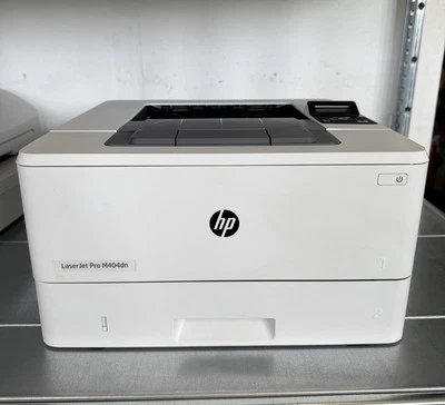 Stampante HP LaserJet Pro M404DN - W1A53A S/W A4 USB LAN Duplex, 1500 pagine - Immagine 1 di 4