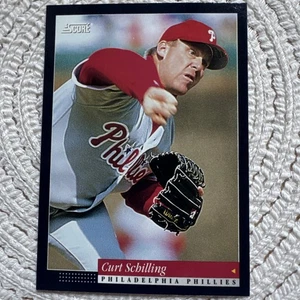 1994 Score #88 Curt Schilling - Picture 1 of 6