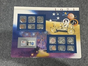 1971 SELLO Y UNC EE. UU. CONJUNTOS COMO NUEVOS de la Sociedad Conmemorativa Postal - Apolo 15 - Imagen 1 de 2