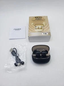 Mini Invisible Bluetooth Earbuds, Low Profile Hidden Sleep & Work Headphones - Picture 1 of 6