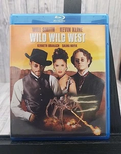 Wild Wild West 1999 Blu-ray Kevin Cline & Will Smith - Western Comedy OOP - Picture 1 of 3