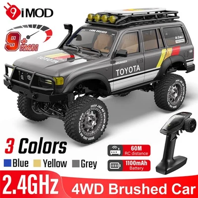 9IMOD 1/12 RC Crawler Auto LC80 4WD 2,4G Brushed Ferngesteuertes Kletterfahrzeug - Bild 1 von 4