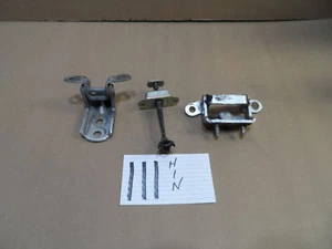 07 08 09 10 11 Nissan Versa DRIVER REAR Door Hinges Hinge #111-Hin - Picture 1 of 5