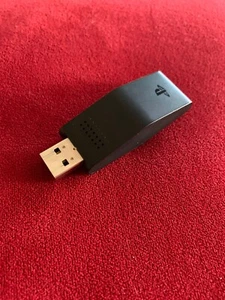 Genuine USB Dongle For SONY PLATINUM Wireless Gaming Headset PlayStation4  PSVR - Picture 1 of 7