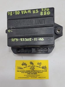 1978-1980 Yamaha XS750 XS850 CDI Igniter Ignition Module 2F3-82305-11-00 damaged - Bild 1 von 4
