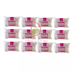 12 Bars BMRS Niacinamide with Glutathione Premium Brightening Soap 70g Each - Picture 1 of 1