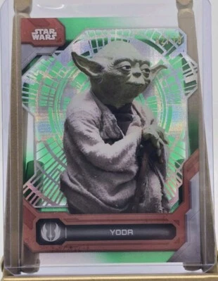2024 Topps Star Wars Hi Tek YODA 2/10 - Image 1 of 4