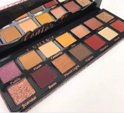 Auténtica paleta de sombras de ojos Pinky Rose Center Stage  Foto 1 de 2