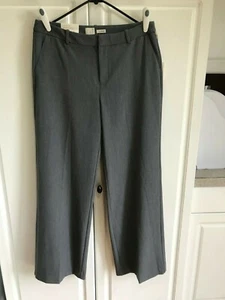 Nuevo pantalón de vestir para mujer A New Day talla 12 gris elástico, talla pequeña negro   - Imagen 1 de 14