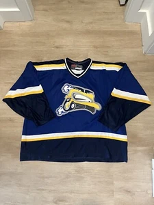 Camiseta deportiva de hockey vintage Saskatoon Blades CHL Nike talla XL - Imagen 1 de 9