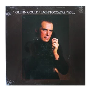 Glenn Gould, Back Toccatas, VOL. 2, 1980, Factory SEALED Un-Opened - Picture 1 of 2