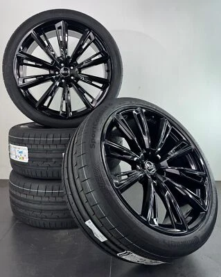 Audi Q8 SQ8 23 Pollici Cerchi Pneumatici Estivi Ruote Originale 4M8601025R#C894 - Bild 1 von 4