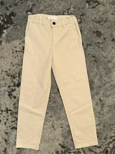 zara boys pants size 8 Beige - Picture 1 of 3