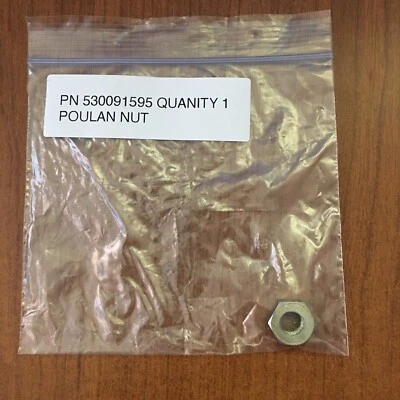 TUERCA BARRA POULAN 530091595 Foto 1 de 4