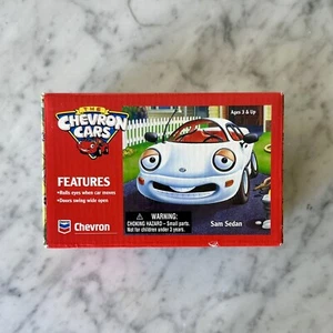 Vintage The Chevron Car - Sam Sedan - 1996 Collectible Car - New In Box! - Picture 1 of 3