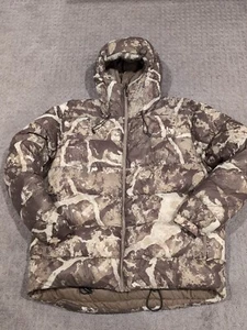 First Lite Chamberlin Down Parka 2XL Cipher Excellent! Free Shipping! - Picture 1 of 15