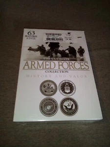 The Ultimate Armed Forces Collection (DVD, 2008, 6-Disc Set) * Brand New * - Picture 1 of 6