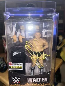WALTER Signed WWE NXT UK Ringside Elite Action Figure JSA COA GUNTHER Autograph - Picture 1 of 3