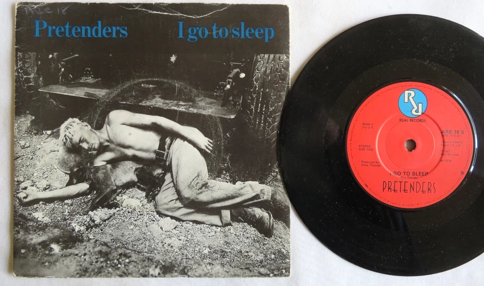 Pretenders* – I Go To Sleep          ARE 18 S            VINYL MINT - Image 1 of 1