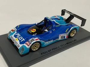 1/43 Spark Ferrari 333 SP Pilot Car #10 1998 24 Hours Le Mans SCFI05 - Picture 1 of 7