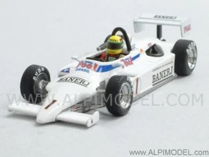 Ralt Toyota RT3  British Champion 1983  Ayrton Senna 1:43 MINICHAMPS 540834311 - Foto 1 di 1