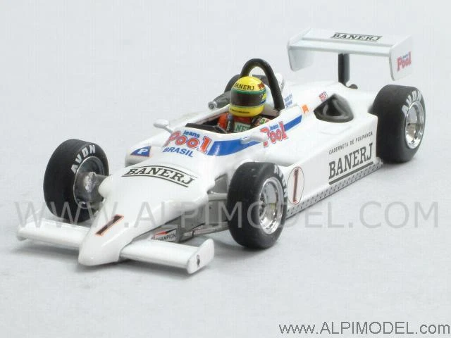Ralt Toyota RT3  British Champion 1983  Ayrton Senna 1:43 MINICHAMPS 540834311 - Immagine 1 di 1