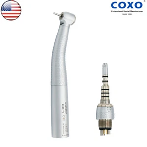 Pieza de mano dental de alta velocidad US COXO CX207-GK-SPQ fibra óptica para KaVo Multiflex - Imagen 1 de 43